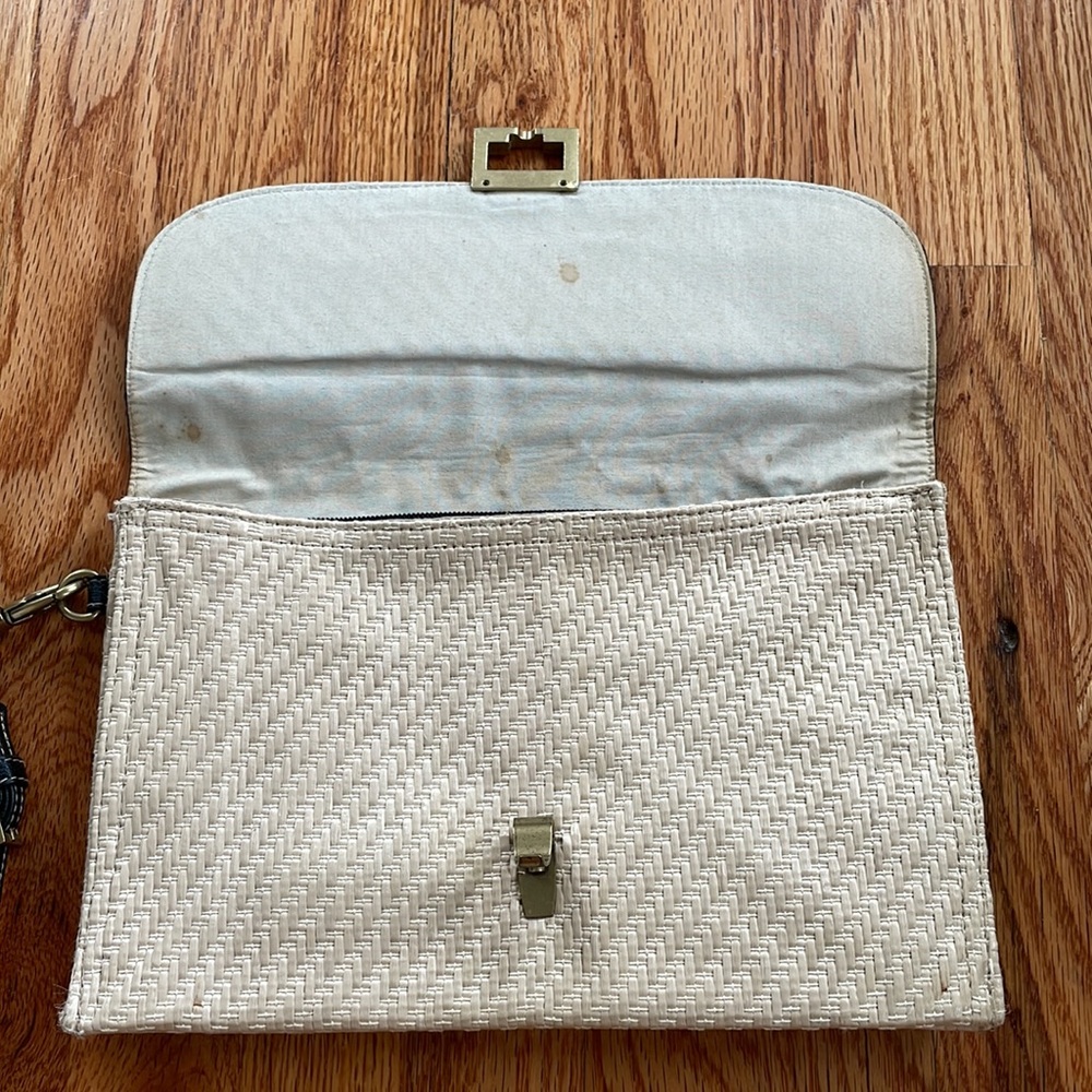 Jason Wu For Target Mixed Media Clutch - image 5